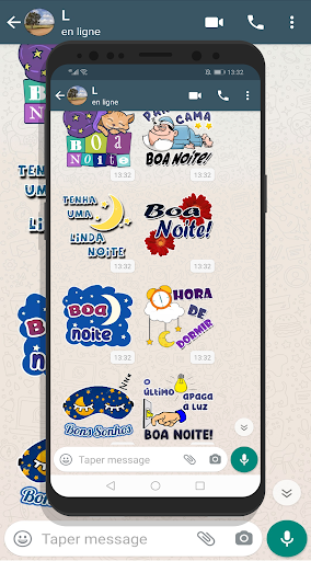 figurinhas bom dia e boa noite 2020 Wastickerapps