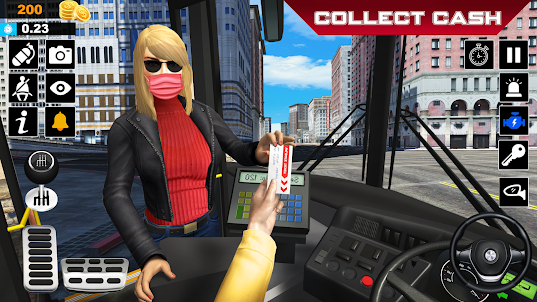 City Bus Driver Bus Game