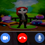 Cover Image of Tải xuống Video Call from Angela’s Tom 📱 + Call 'Simulation 1.0 APK