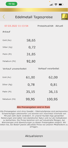 BEDRA Customer Info Portal Screen 3