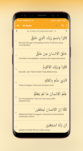 Jadwal Salat Screen 2