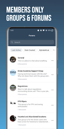 Drone Academy Screen 3