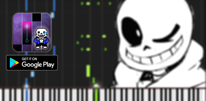 Piano Tap for Megalovania Sans Undertale Game