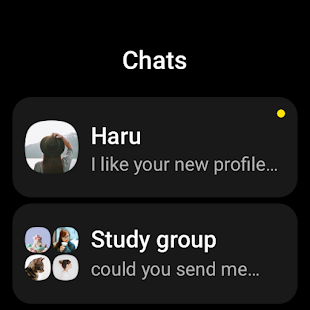 KakaoTalk : Messenger Varies with device screenshots 9