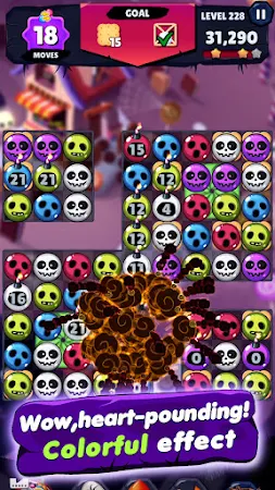 Game screenshot Witch Match Puzzle apk download