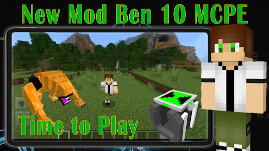 適用於 Minecraft PE 的 BEN 10 模組