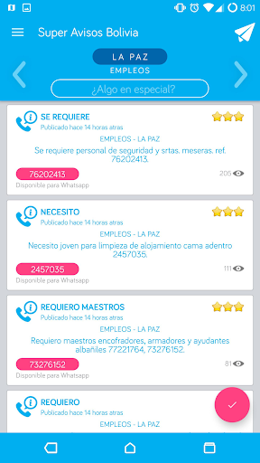 Super Avisos Screen 2