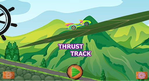 Android application ThrustTrack screenshort