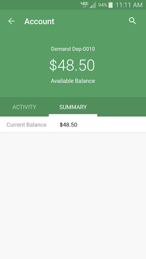 FNB Shiner Mobile Screen 2