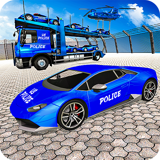 US Police Truck Transporter Scarica su Windows