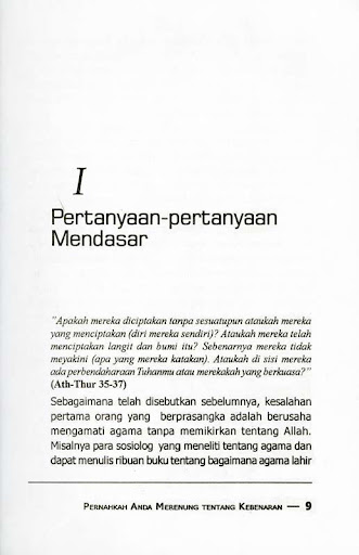 Pernahkah Merenung Kebenaran Screen 3