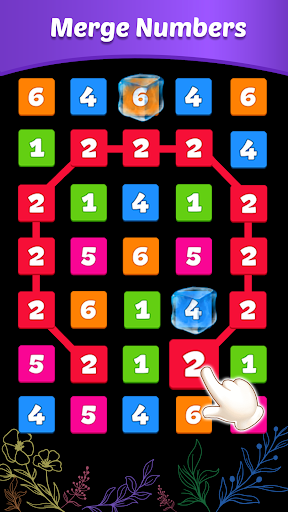 Android application Number Match 3：Number Games screenshort