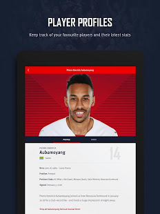 Arsenal Official App  APK screenshots 14