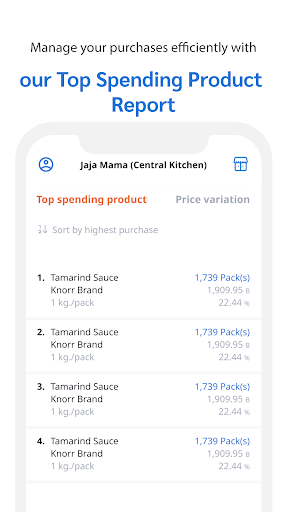 Freshket Insight Screen 3