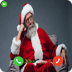 Cover Image of Unduh Santa Claus Calling Simulator 2.5 APK