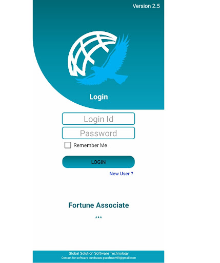 Fortune Associate Screen 3