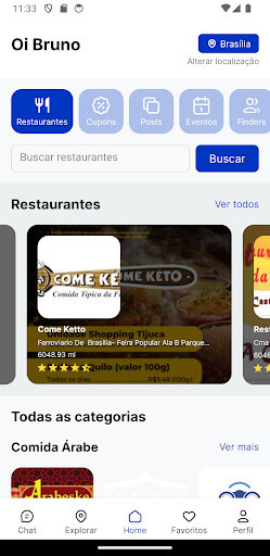 FindApp Screen 2