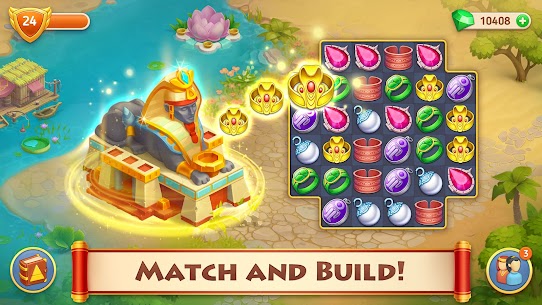 Cradle of Empires: 3 in a Row 8.6.0 Apk + Mod 1