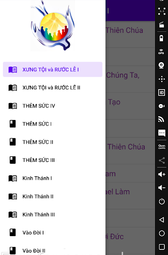 Android application Giáo Lý Công Giáo Việt Nam screenshort