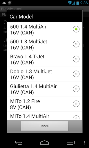 Advanced EX for FIAT screenshot 4