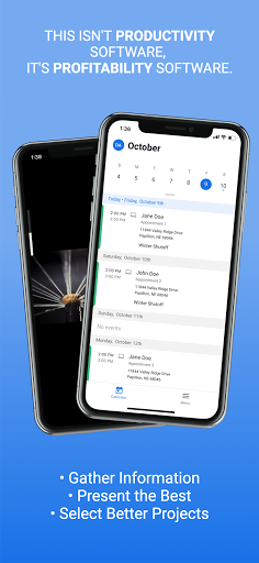 Android application SolutionView screenshort