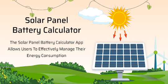 Solar Panel Battery Calculator