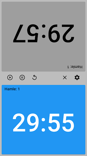 Android application Oyun Zamanlayıcı screenshort