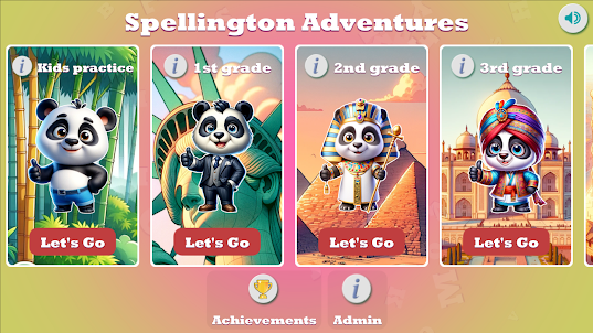 Spelling Adventures