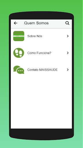 MAISSAÚDE Screen 2