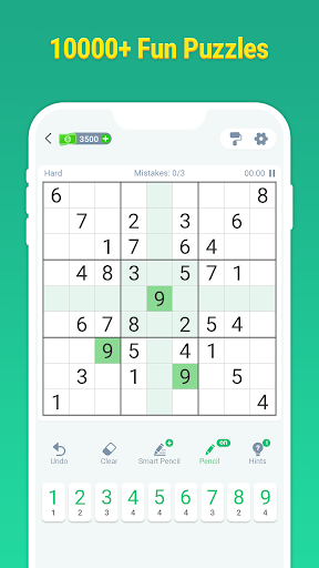Sudoku androidhappy screenshots 2