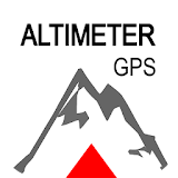 Altimeter A21B. Speedometer, Weather, Compass icon