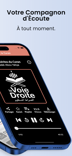 La Voie Droite Screenshot 2 - AppWisp.com
