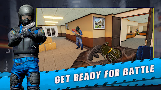 Police Shootout FPS: Gun Games Screen 2