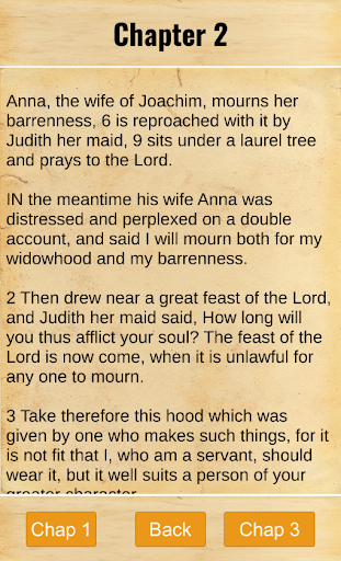 The Lost Books of the Bible Screen 3