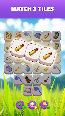 Game screenshot Tile Trio: Makeover Match 3d apk download