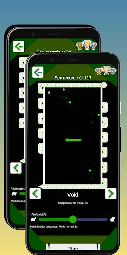 Snake Snack Screen 3
