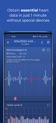 HeartScan: Heart Rate Monitor Screenshot 1 - AppWisp.com