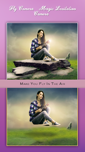Fly Camera - Magic Levitation Screen 2