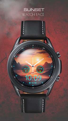 5W010 Sunset Analog Digital Screen 3