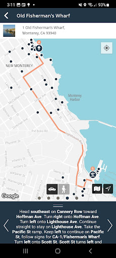 Screenshot of See Monterey