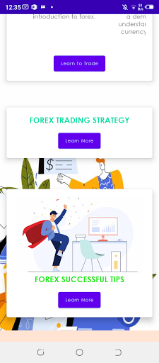 Forex Pocket Guide Screen 2
