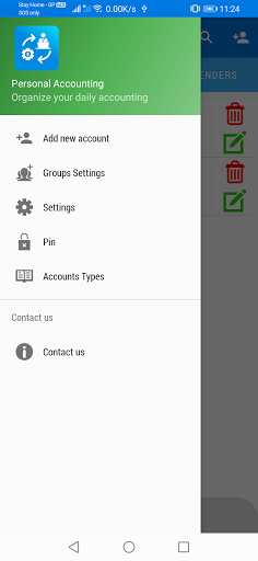 Money Manager - Personal Accounting Debt manager