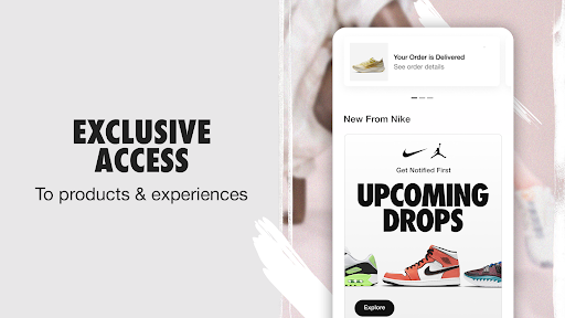Nike: Shoes, Apparel & Stories screenshot