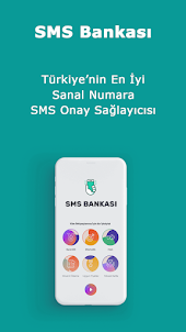 SMS Bankası: Sanal Numara Onay