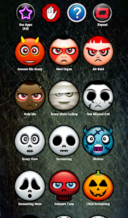 Scary Sounds Varies with device APK screenshots 9