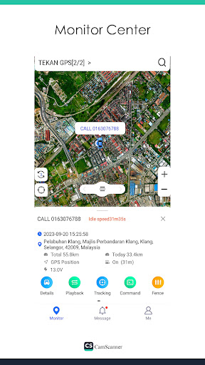 TEKAN GPS Screen 2