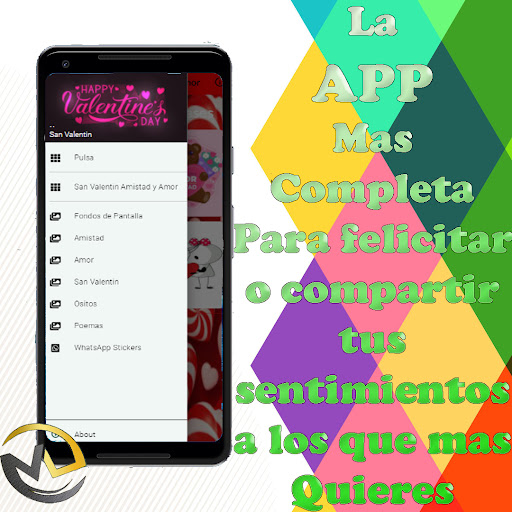 San Valentin Amistad y Amor Screen 3
