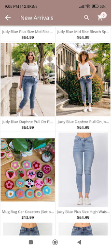 The Best You Boutique Screen 3