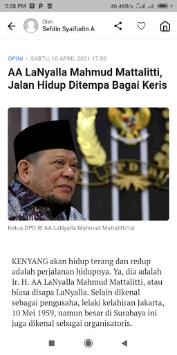 Android application RMOL JATIM - Jatim Terkini screenshort