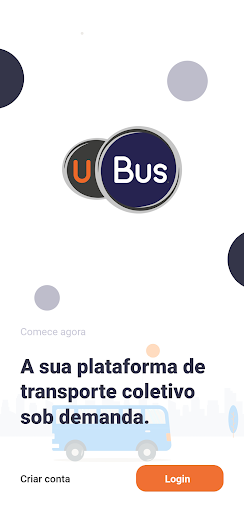 Android application UBus screenshort